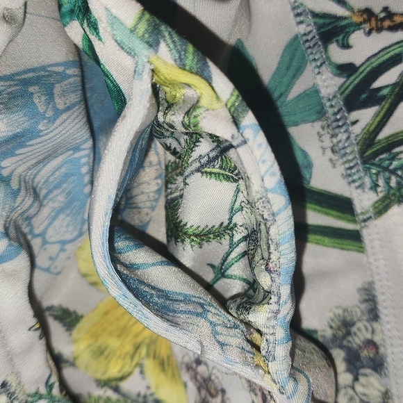 Playground Botanical Printed Athletic Leggings - Picture 9 of 9